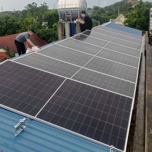 Hoàn thành hệ 10kW tại Phú bình Thái Nguyên