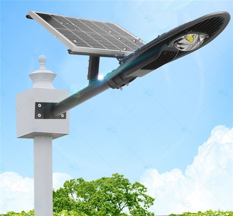 Đèn đường điện mặt trời